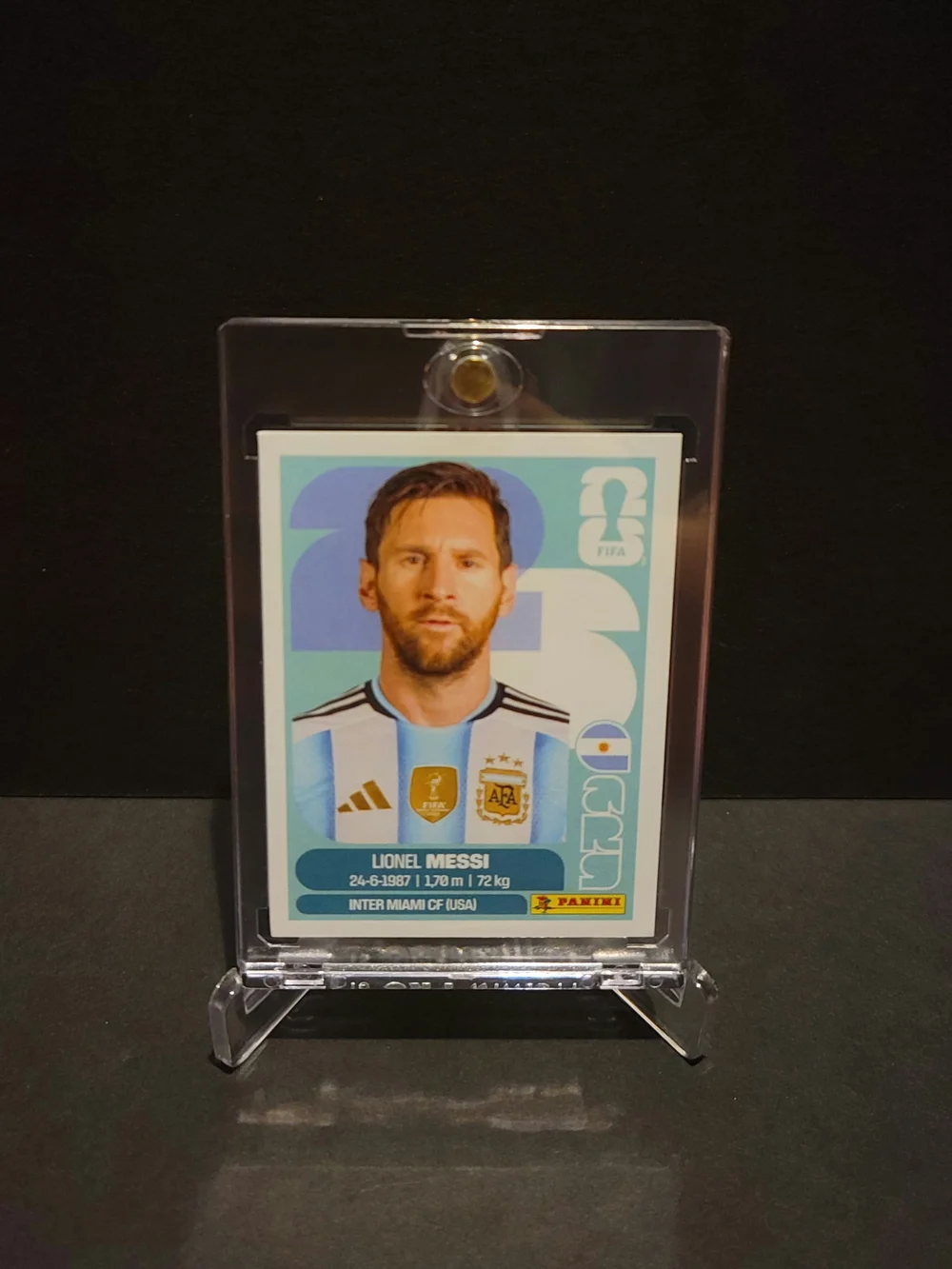 Leo Messi World Cup Collectors Lot
